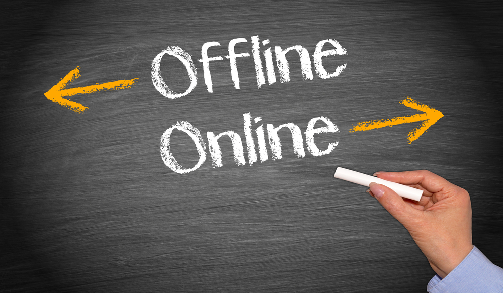 Online va offline ta’lim haqida